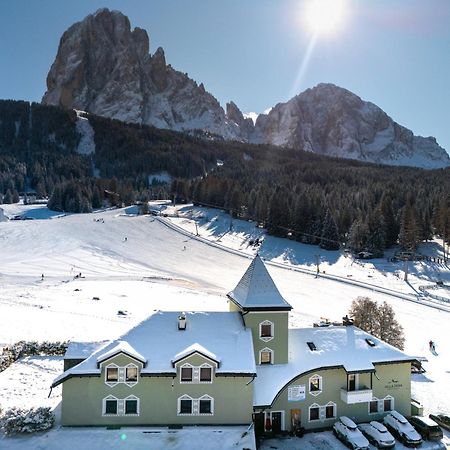 Villa Pana Santa Cristina Val Gardena Bagian luar foto