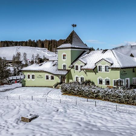 Villa Pana Santa Cristina Val Gardena Bagian luar foto
