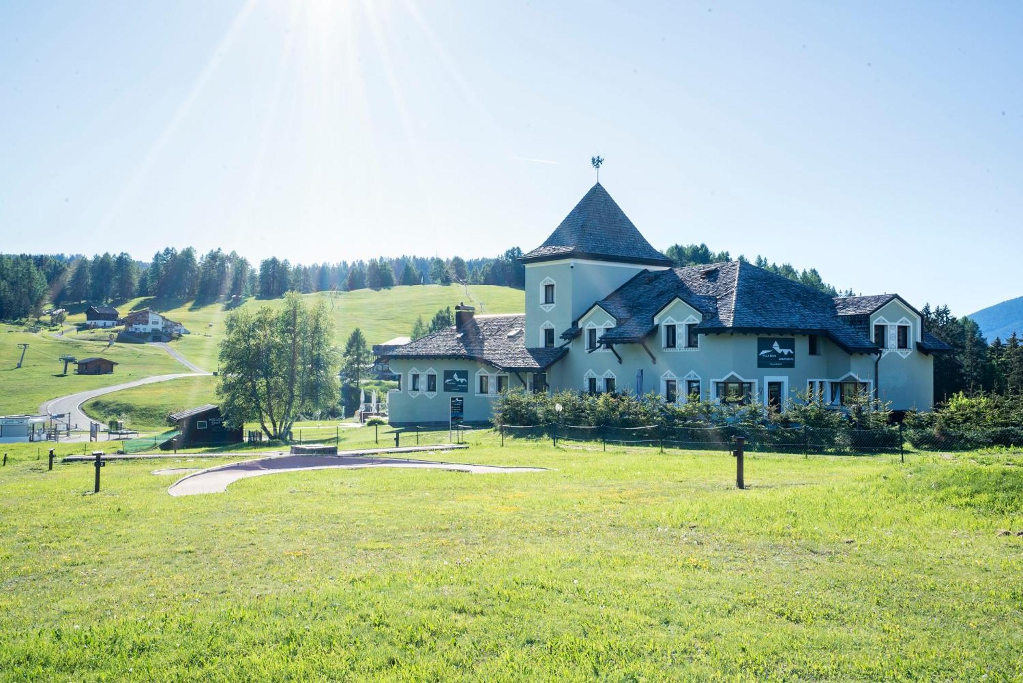 Villa Pana Santa Cristina Val Gardena Bagian luar foto