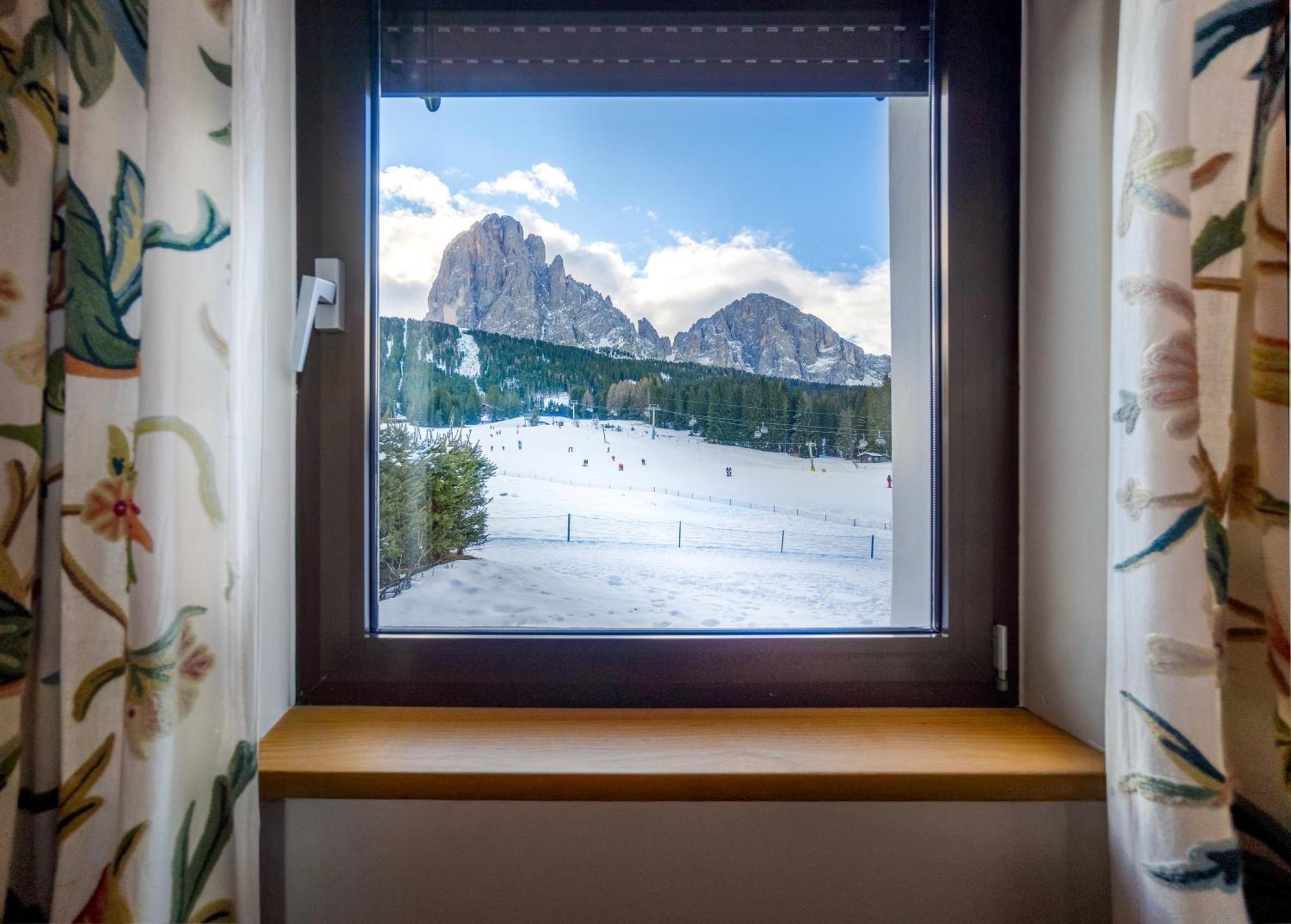 Villa Pana Santa Cristina Val Gardena Ruang foto
