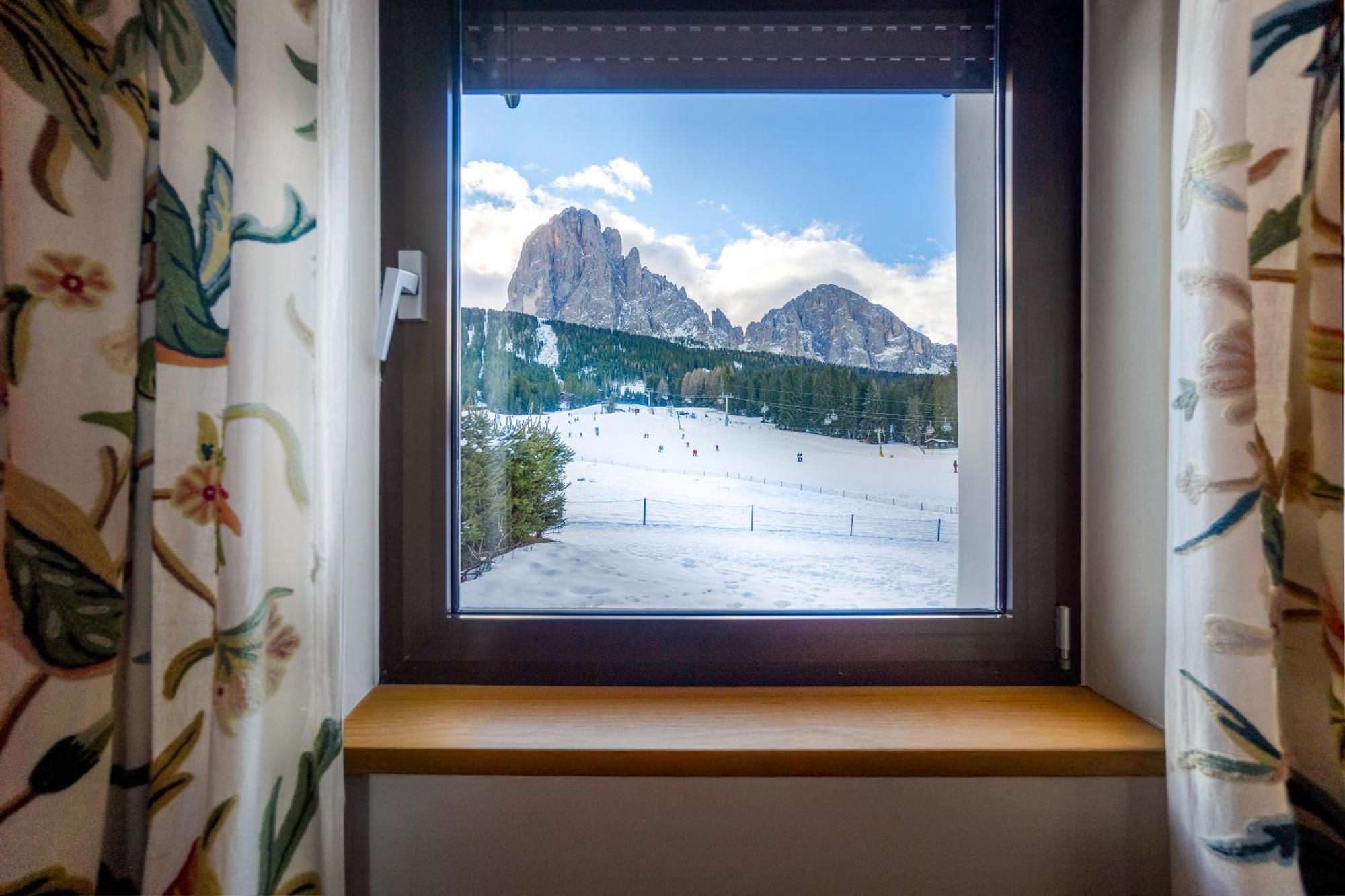 Villa Pana Santa Cristina Val Gardena Ruang foto