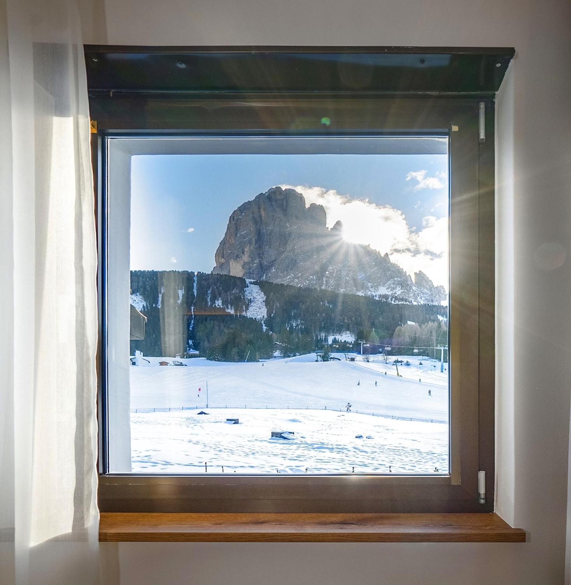 Villa Pana Santa Cristina Val Gardena Ruang foto