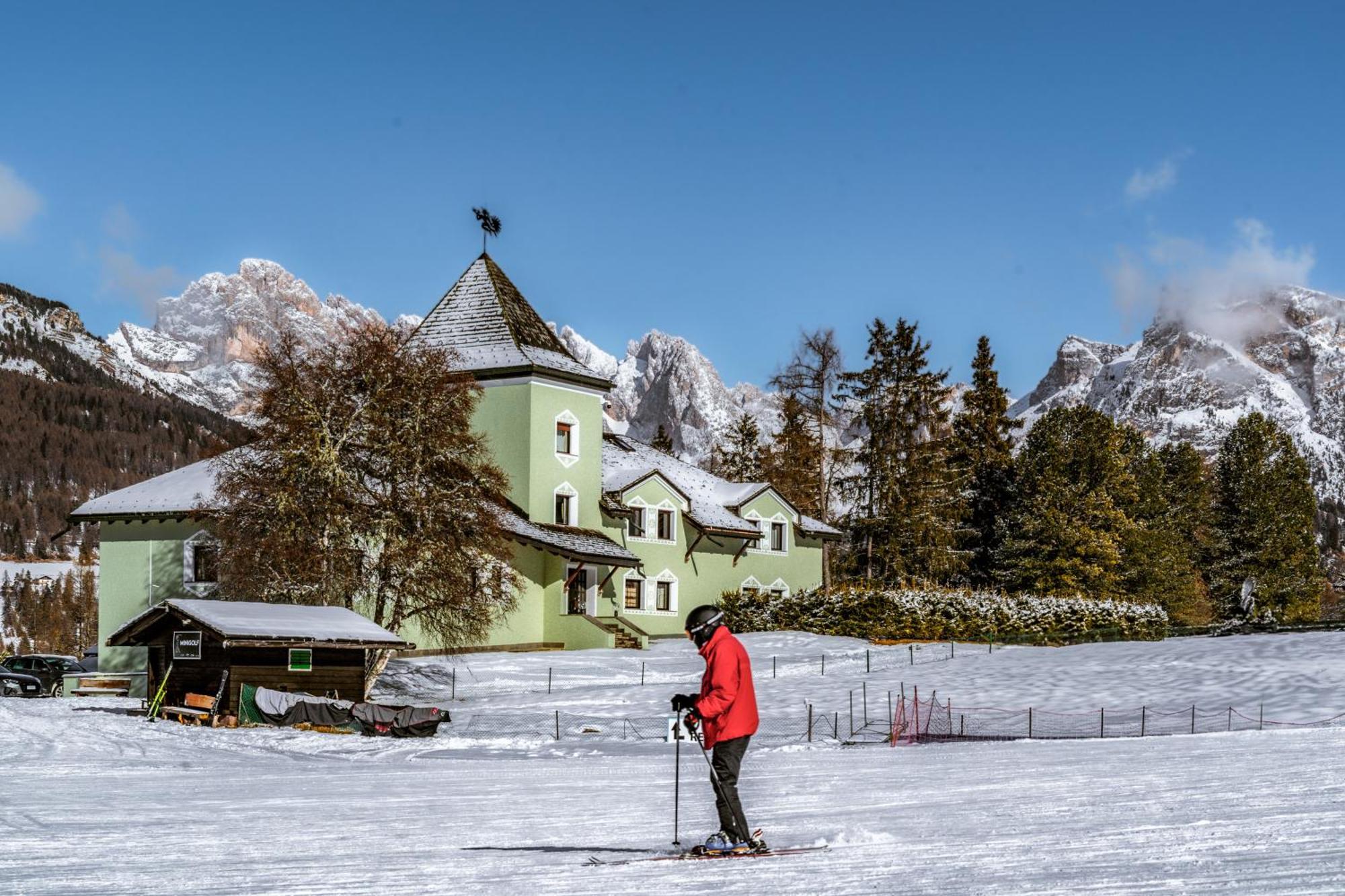 Villa Pana Santa Cristina Val Gardena Bagian luar foto